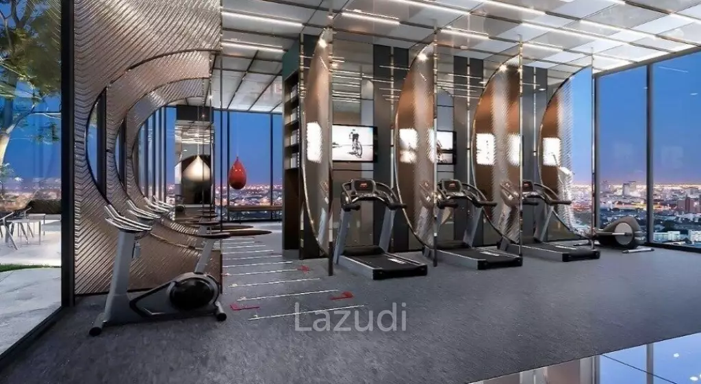 37 sqm 1 bedroom condo at SOHO Bangkok Ratchada