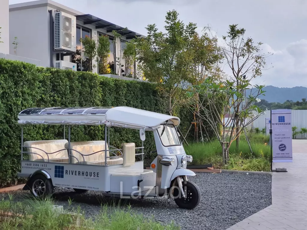 3 Bed 3 Bath 316 SQ.M Riverhouse Phuket