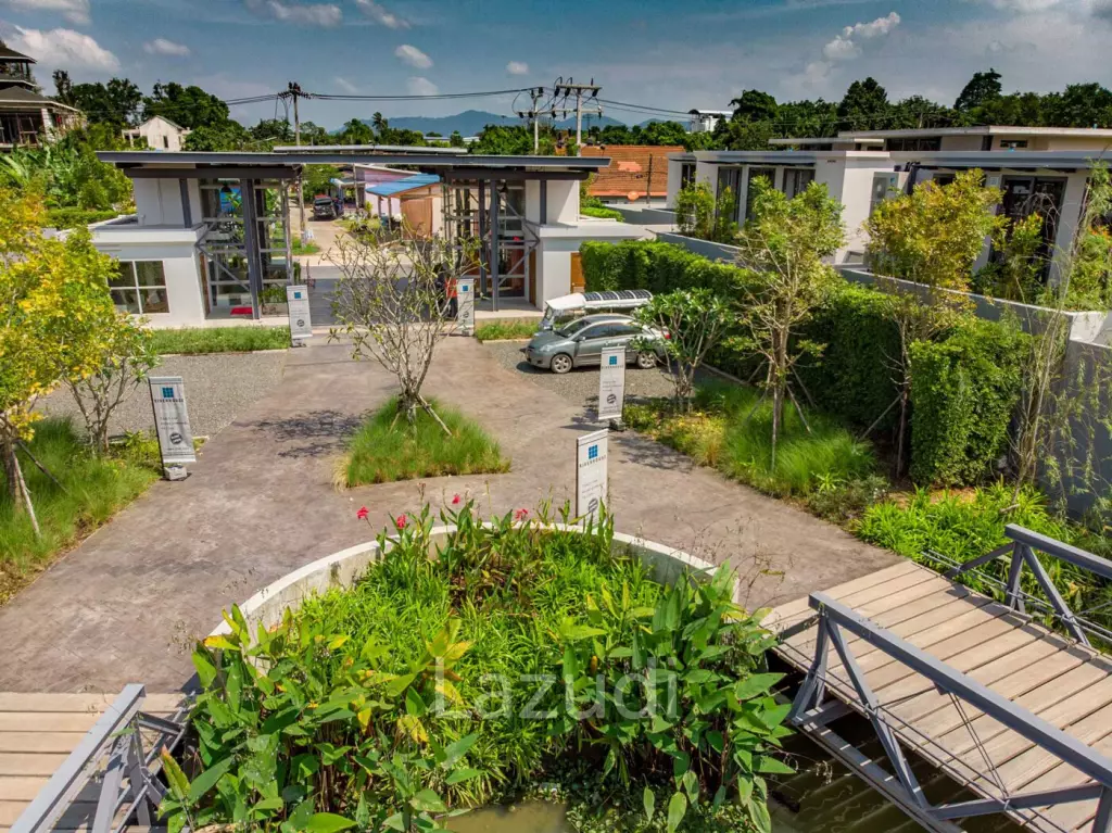 3 Bed 3 Bath 316 SQ.M Riverhouse Phuket