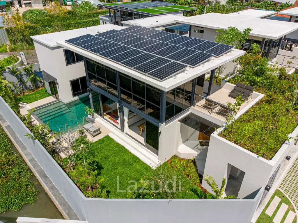 3 Bed 3 Bath 316 SQ.M Riverhouse Phuket