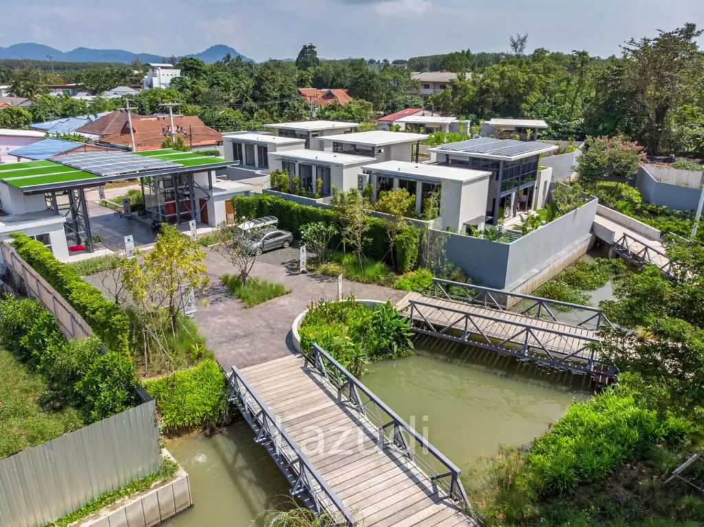 3 Bed 3 Bath 316 SQ.M Riverhouse Phuket