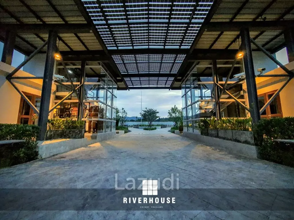 3 Bed 3 Bath 316 SQ.M Riverhouse Phuket