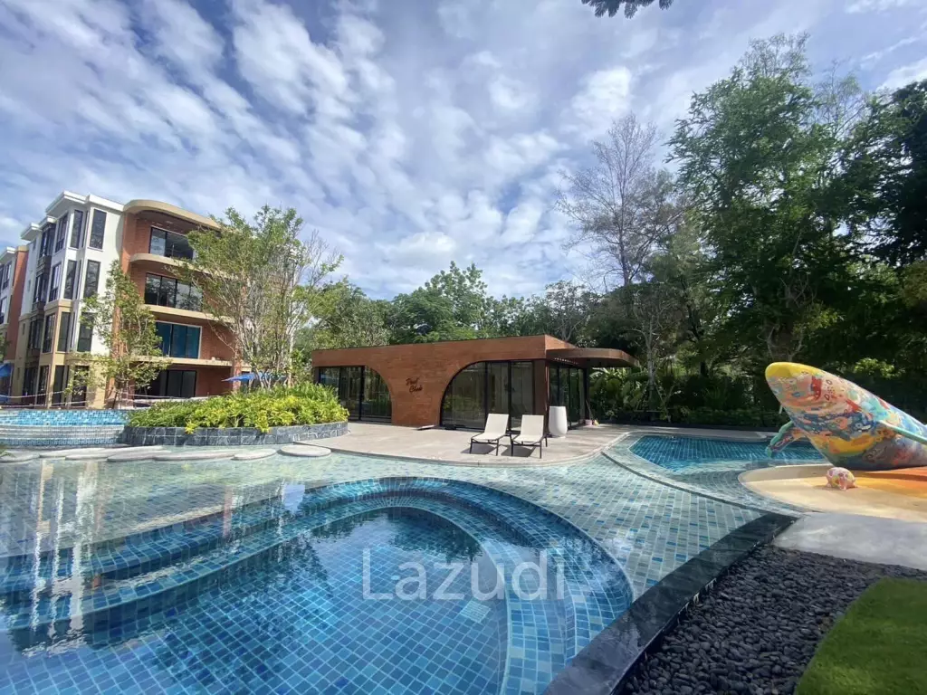 SASARA :  1 Bed condo near the Beach