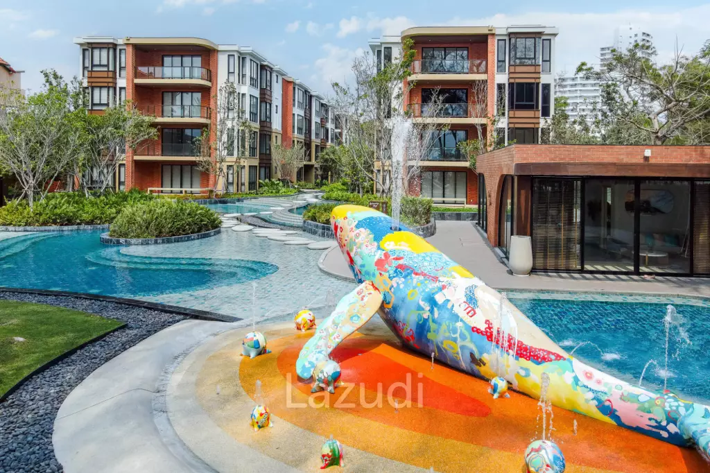 SASARA :  1 Bed condo near the Beach