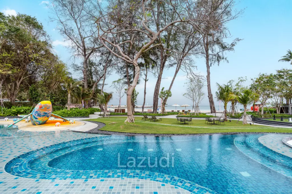 SASARA :  1 Bed condo near the Beach