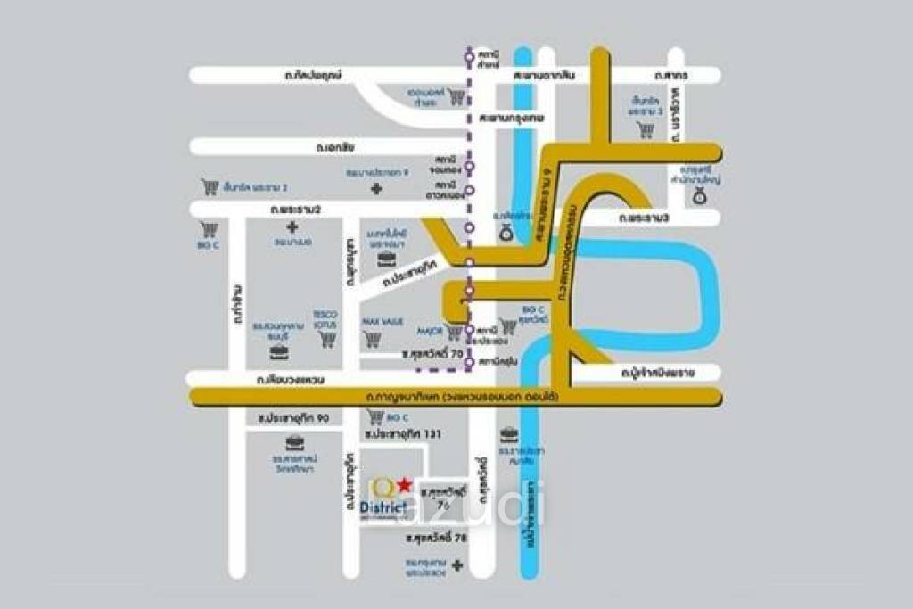 Q District Suksawat Wongwan Rama 3