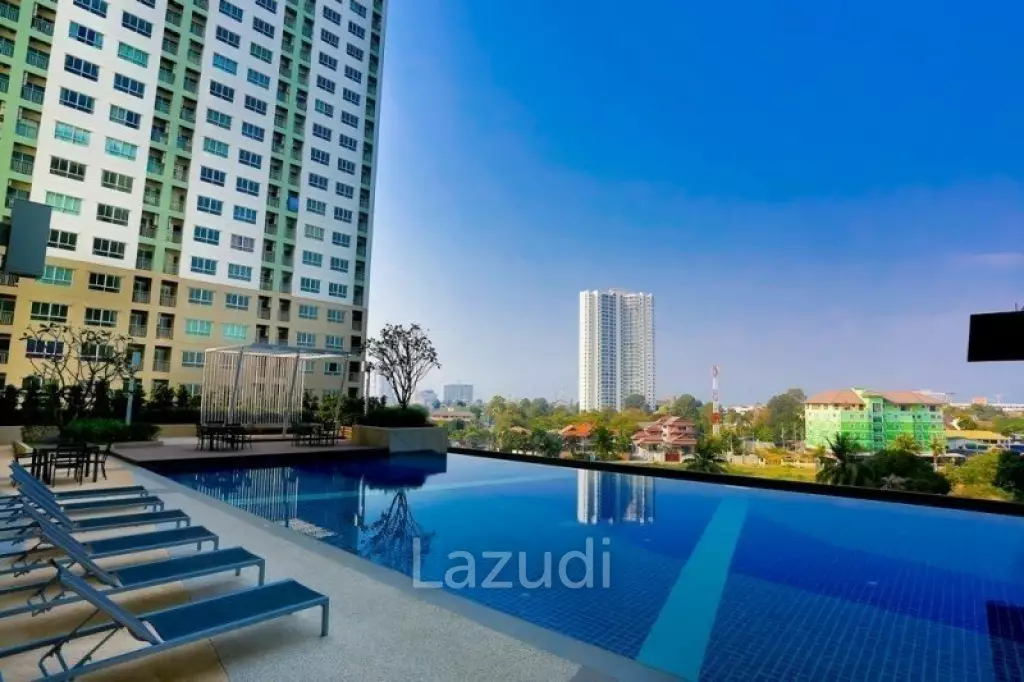 2 ห้องนอน 2 ห้องน้ำ 75 ตรม ลุมพินี คอนโดทาว์น พัทยา