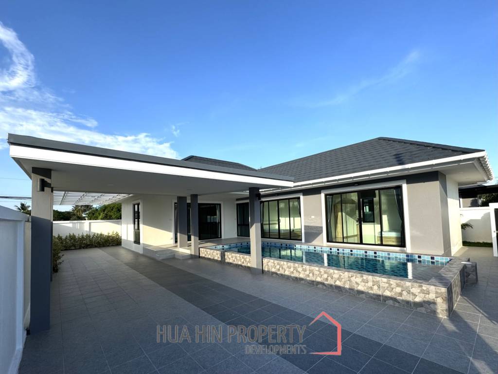 Huguh Home Pool Villa Cha Am