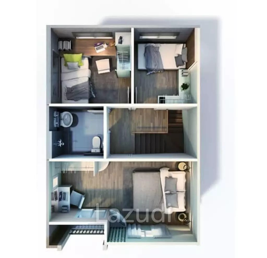 Sale townhome Pleno Srinakarin 19.8 sq wa.