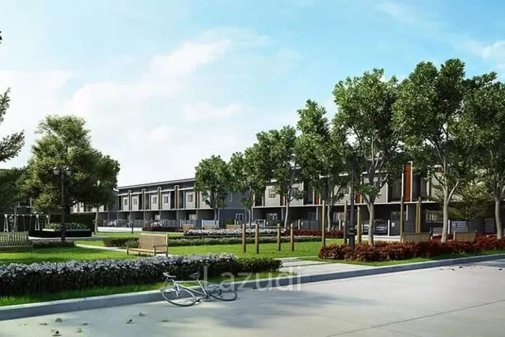 Sale townhome Pleno Srinakarin 19.8 sq wa.