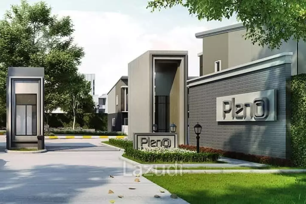 Sale townhome Pleno Srinakarin 19.8 sq wa.