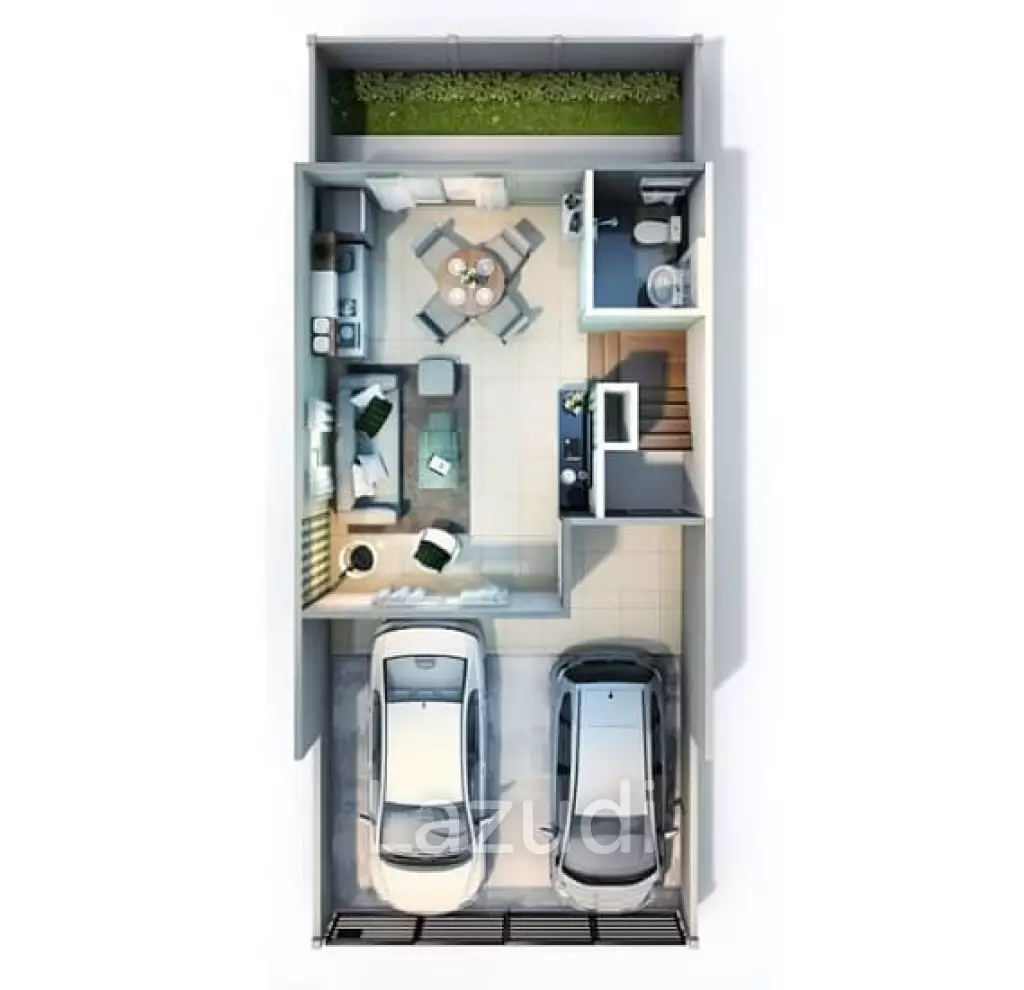 Sale townhome Pleno Srinakarin 19.8 sq wa.