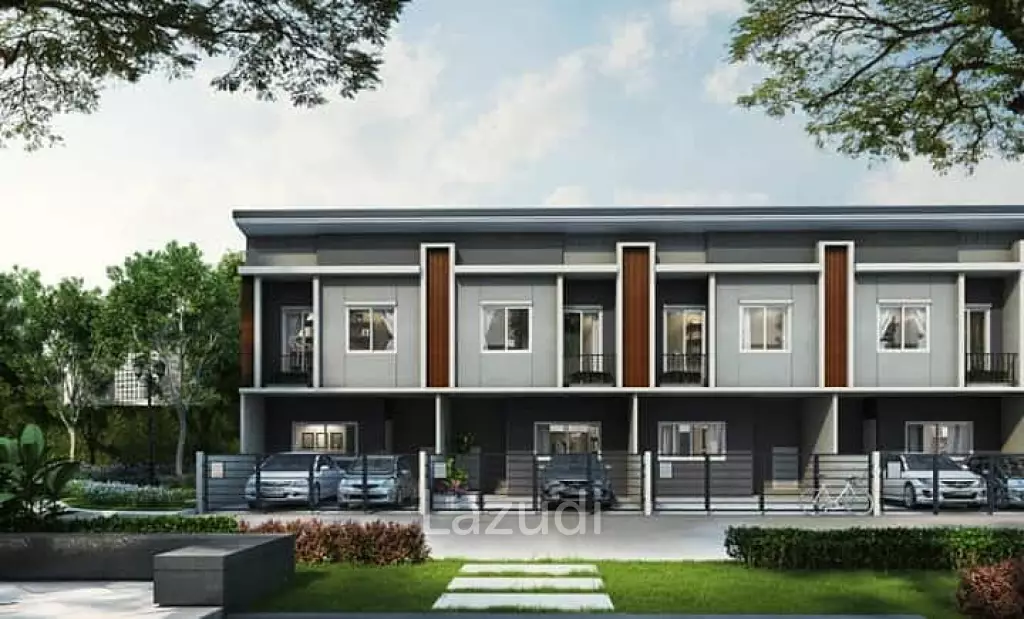 Sale townhome Pleno Srinakarin 19.8 sq wa.