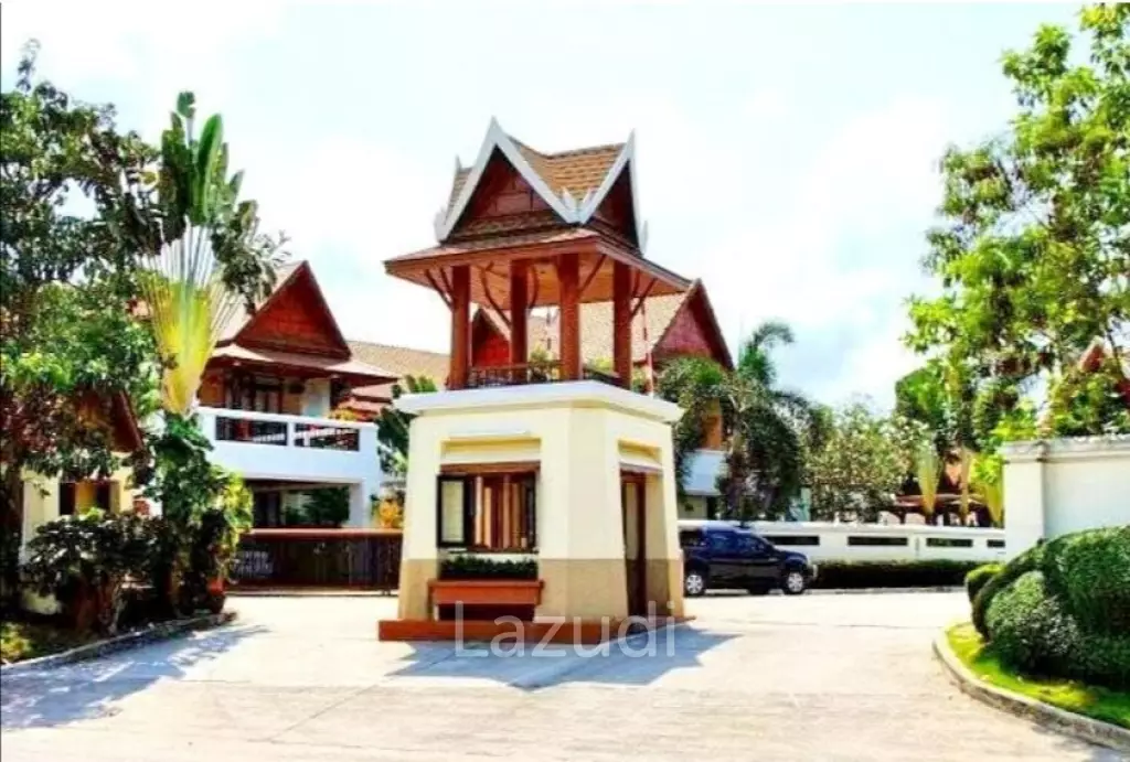 4 Beds 5 Baths 230 SQ.M. Green Residence Village