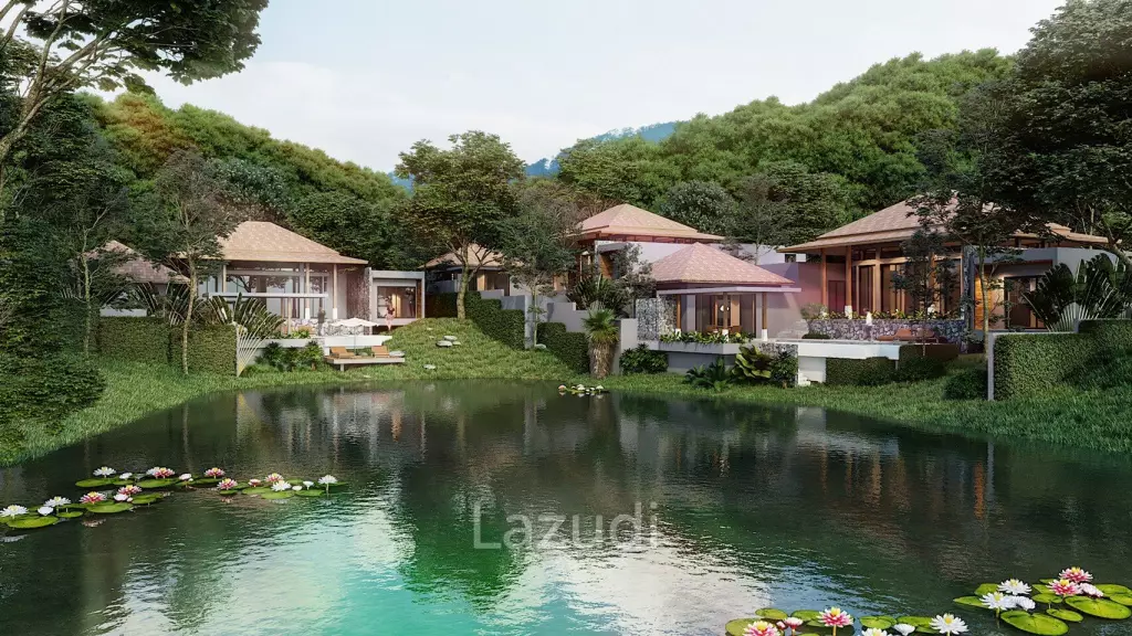 Luxury 3-Bedroom Pool Villa for Sale at Botanica Lakeside