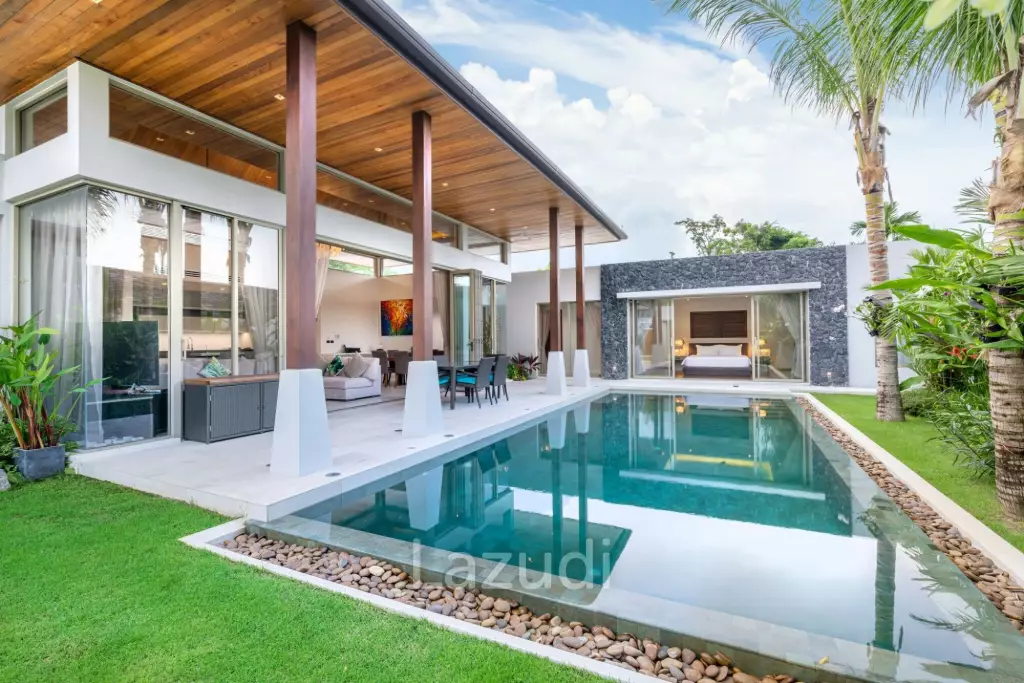 Luxury 3-Bedroom Pool Villa for Sale at Botanica Lakeside
