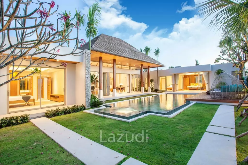 Luxury 3-Bedroom Pool Villa for Sale at Botanica Lakeside