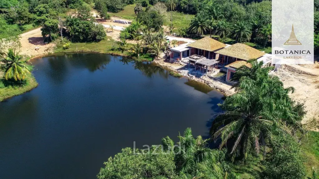 Luxury 3-Bedroom Pool Villa for Sale at Botanica Lakeside