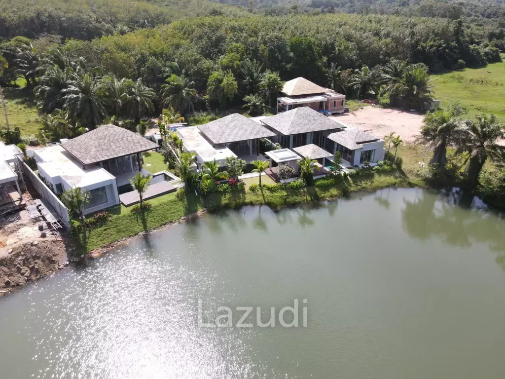 Luxury 3-Bedroom Pool Villa for Sale at Botanica Lakeside