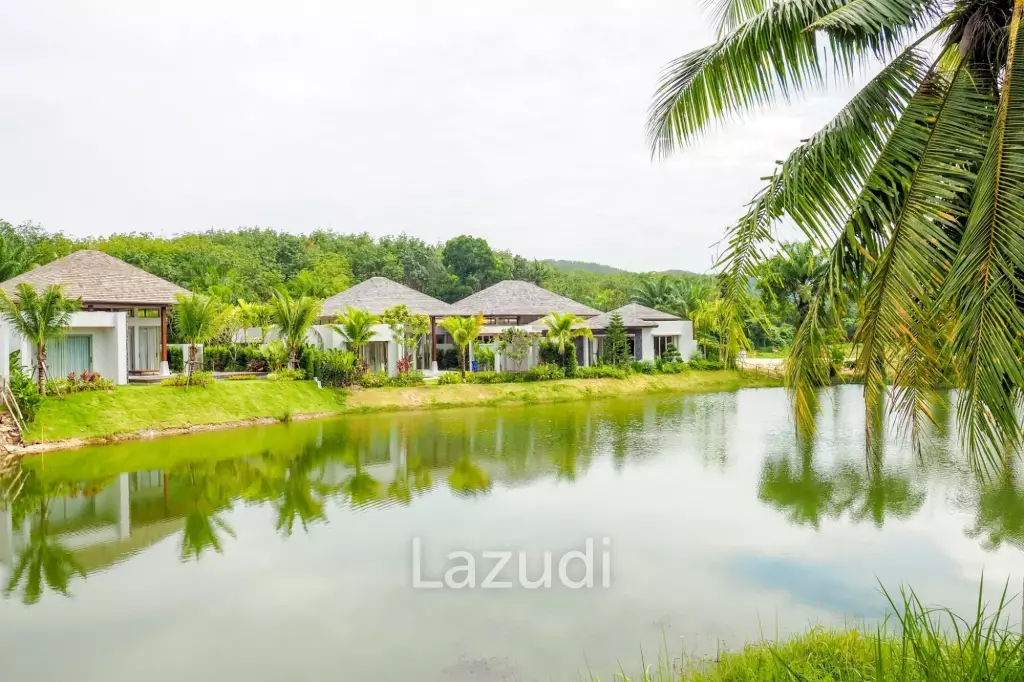 Luxury 3-Bedroom Pool Villa for Sale at Botanica Lakeside