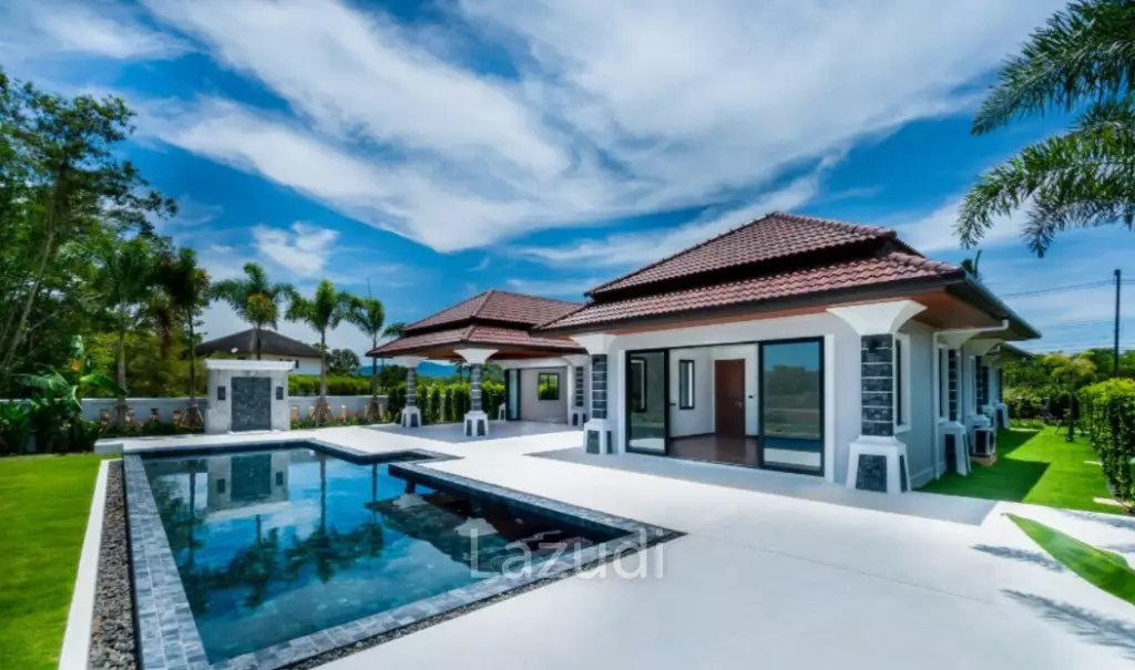 Modern Luxury 6-Bedroom Pool Villa at Laguna, Available for Sale and Rent