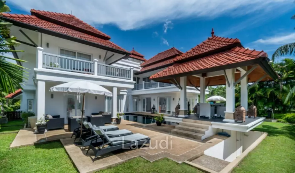 Modern Luxury 6-Bedroom Pool Villa at Laguna, Available for Sale and Rent