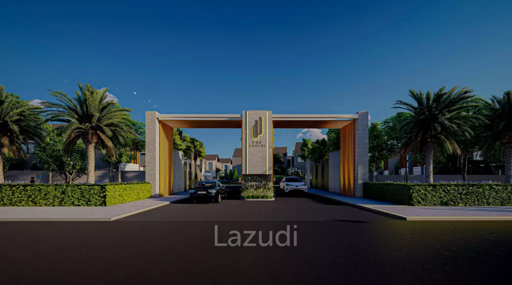 4 Bed 4 Bath 290 SQ.M. The Infini Pattaya