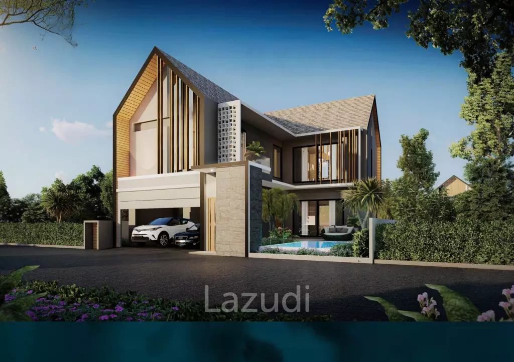 4 Bed 4 Bath 290 SQ.M. The Infini Pattaya