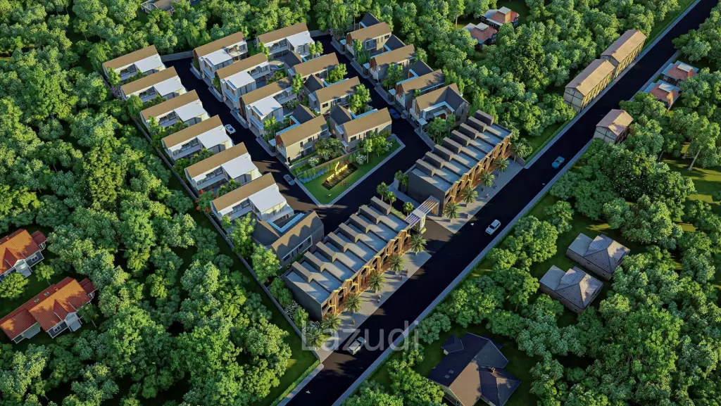 4 Bed 4 Bath 290 SQ.M. The Infini Pattaya