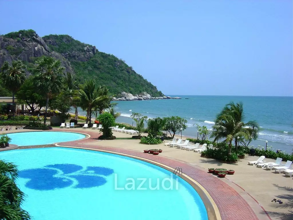 1 Bed Beachfront Condo