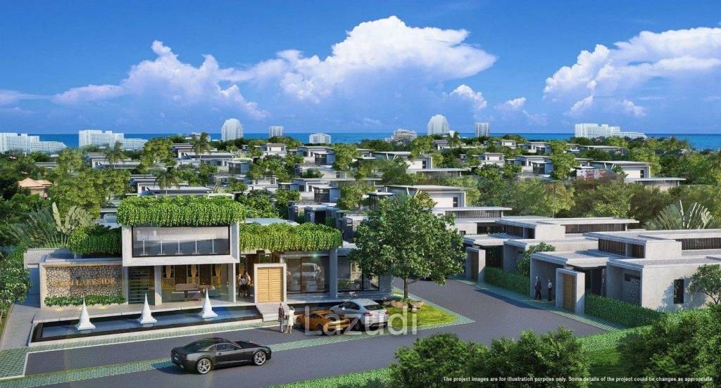 Palm Lake side Village for Sale in East Pattaya