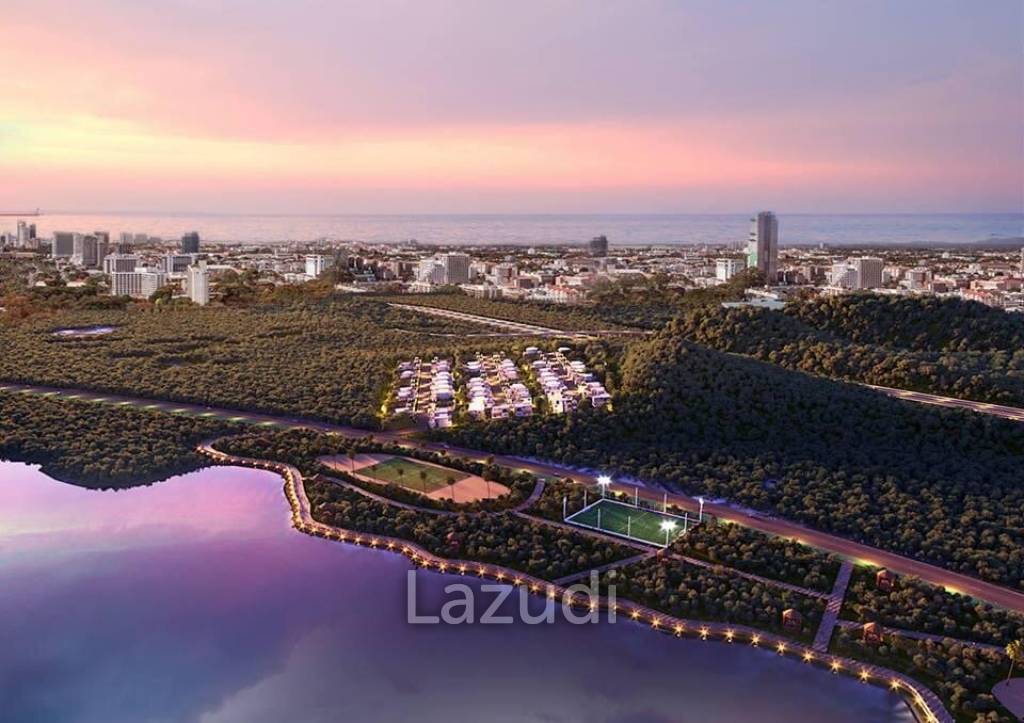 Palm Lake side Village for Sale in East Pattaya