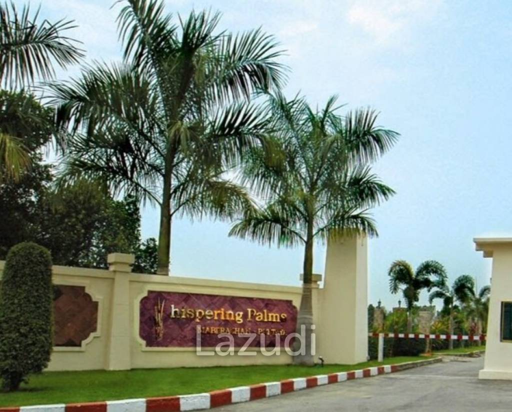 Private Pool Villa For Sale In Whispering Palms , Mabprachan Pattaya