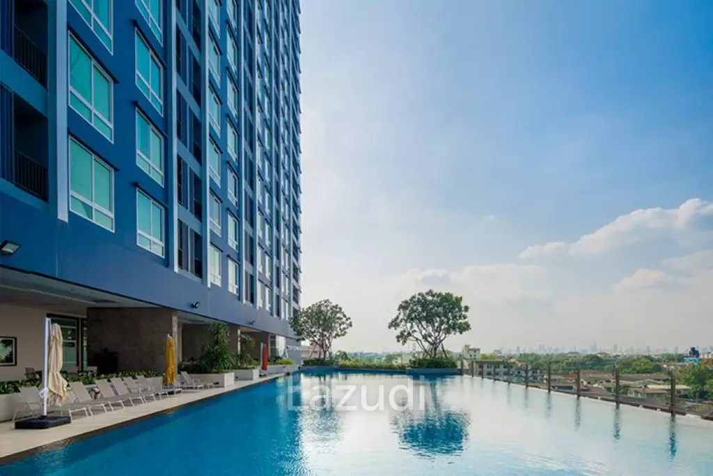 1 Bed 1 Bath 34 SQ.M The Metropolis Samrong