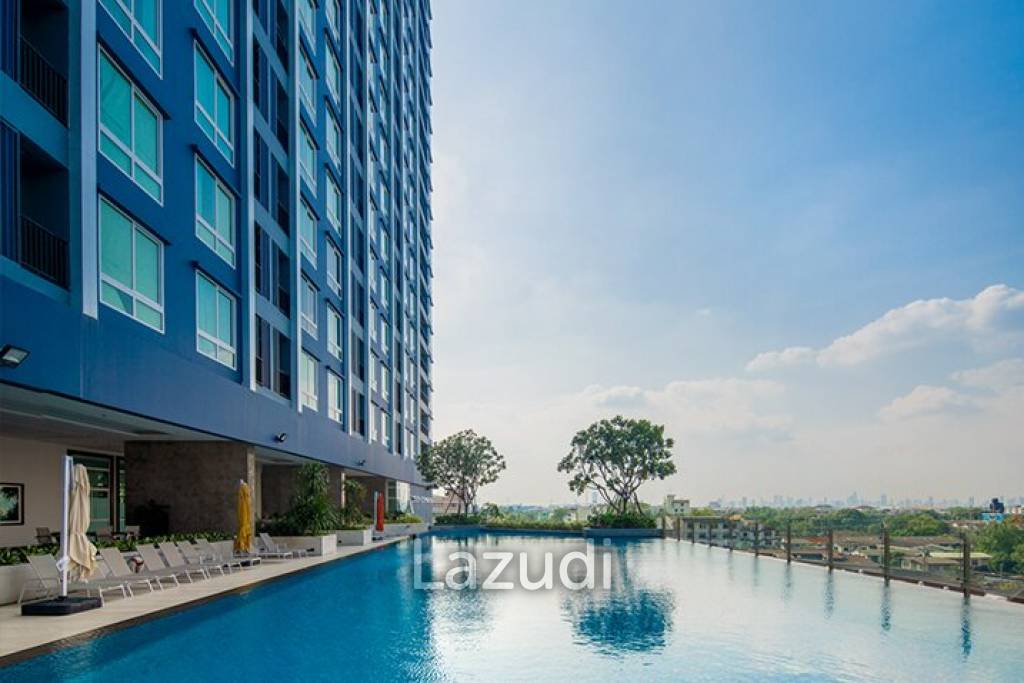 1 Bed 1 Bath 34 SQ.M The Metropolis Samrong