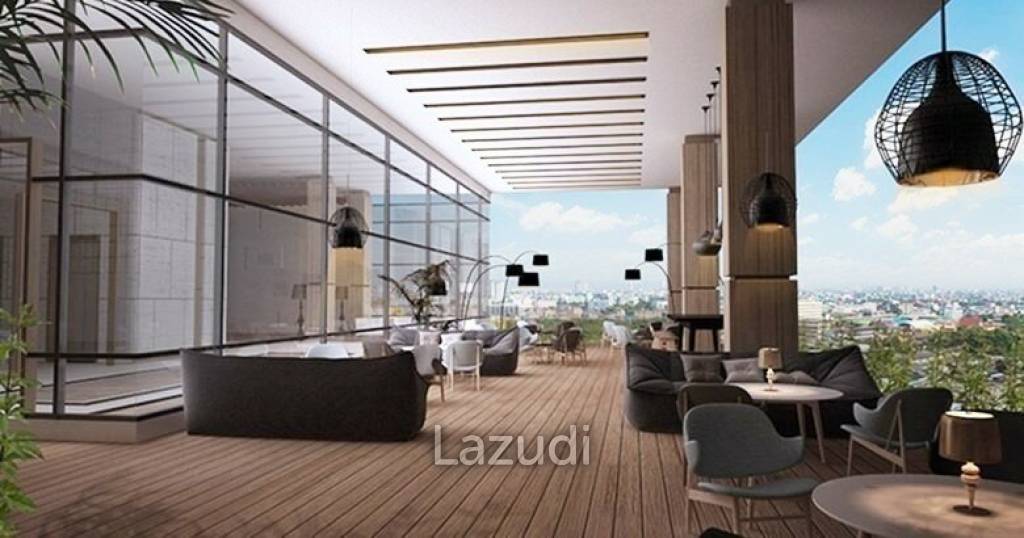1 Bed 1 Bath 34 SQ.M The Metropolis Samrong