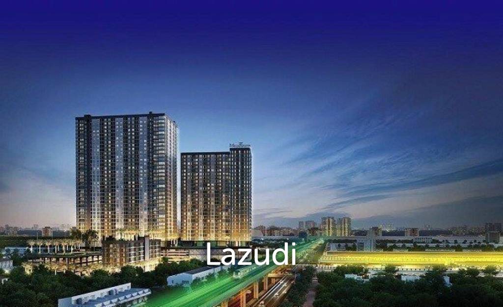 The Metropolis Samrong Interchange for Rent in Muang Samut