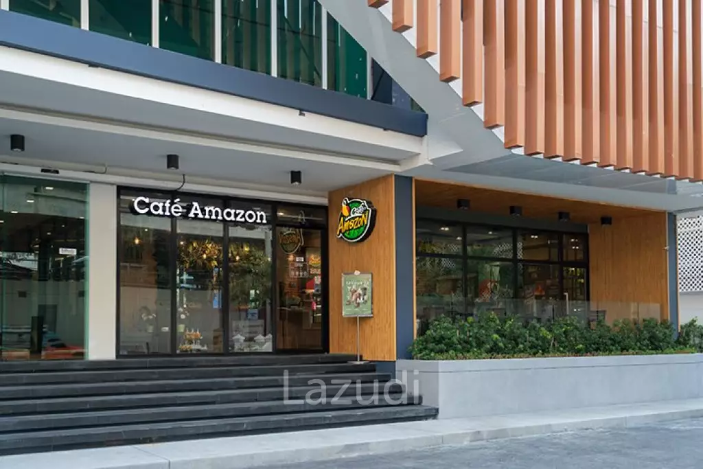 1 Bed 1 Bath 34 SQ.M The Metropolis Samrong