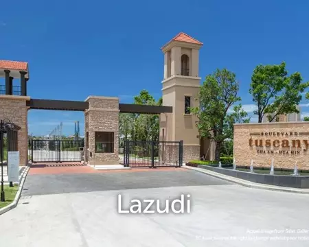 บูเลอวาร์ด ทัสคานี ชะอำ-หัวหิน