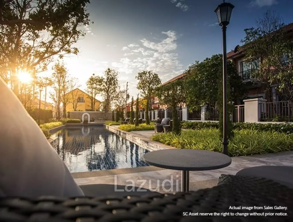 2 Bed 3 Bath 170 SQ.M Boulevard Tuscany Cha Am - Hua Hin