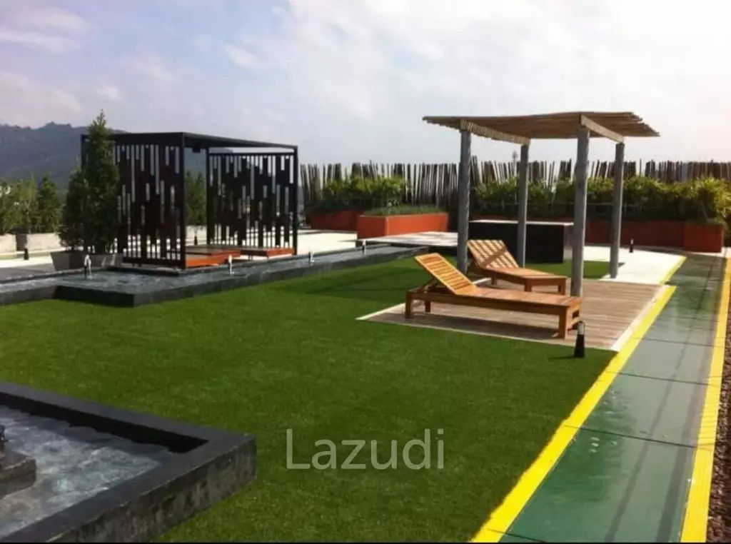 Modern Foreign Freehold Condo in Kathu.