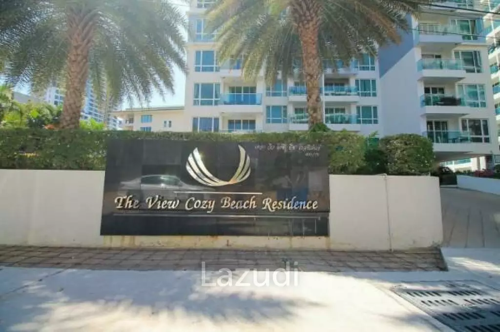 1 Bed 1 Bath 44.47 SQ.M. The View Cozy Beach Residence