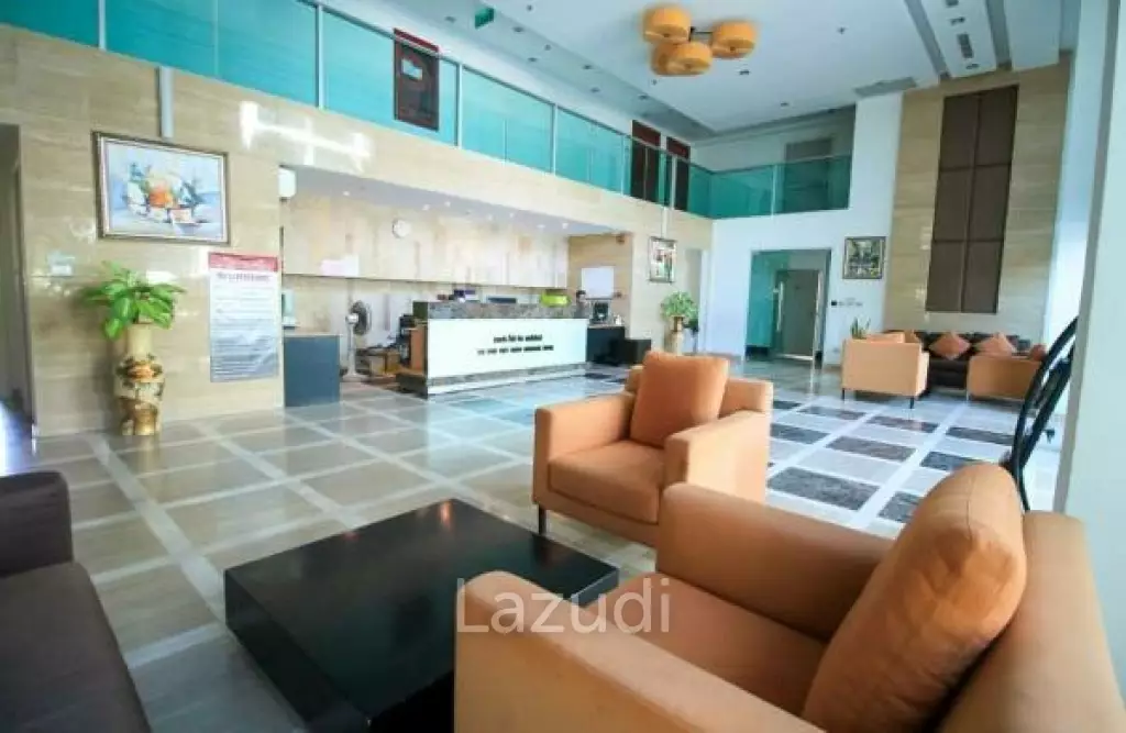 1 Bed 1 Bath 44.47 SQ.M. The View Cozy Beach Residence