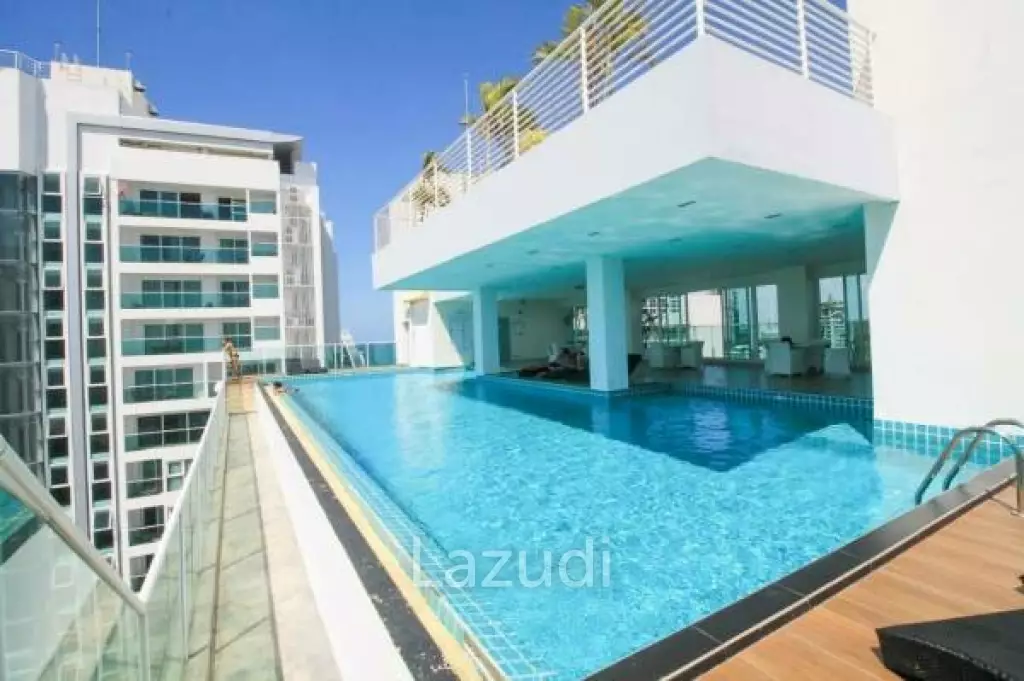 1 Bed 1 Bath 44.47 SQ.M. The View Cozy Beach Residence