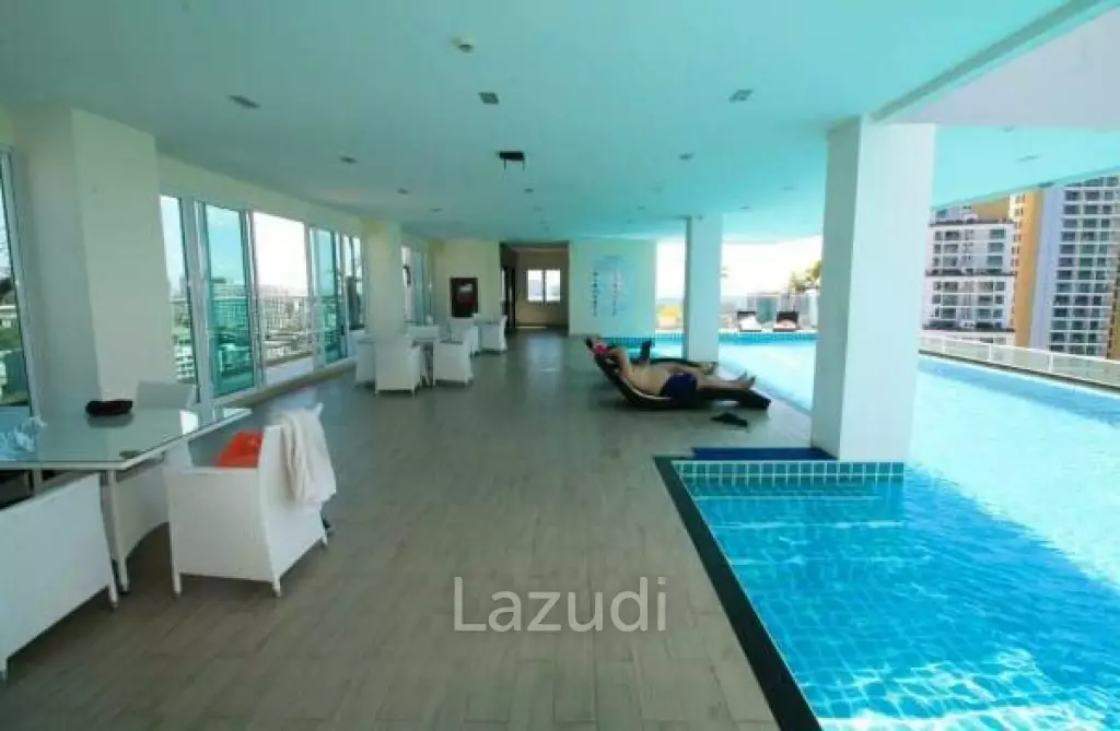 1 Bed 1 Bath 44.47 SQ.M. The View Cozy Beach Residence