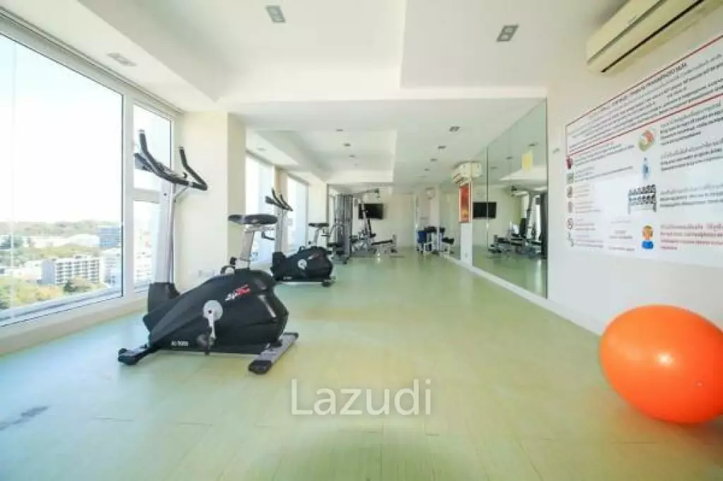 1 Bed 1 Bath 44.47 SQ.M. The View Cozy Beach Residence