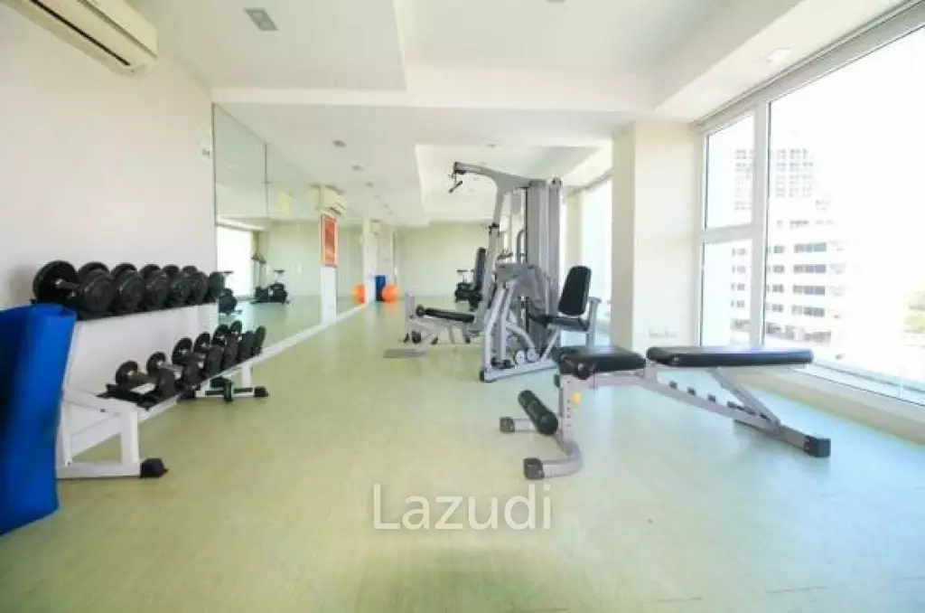 1 Bed 1 Bath 44.47 SQ.M. The View Cozy Beach Residence