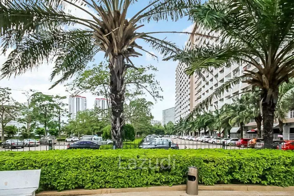 คอนโด 60 ตร.ม. ชั้น 14 วิวเมืองและทะเลบางส่วน ย่านหนองปรือ พัทยา