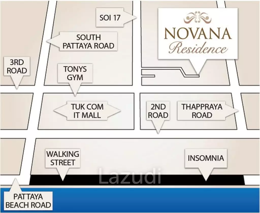 3 Unit in Central Pattaya for Sale