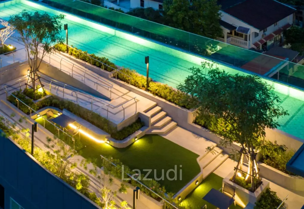 29 Sqm 1 Bed Plum Condo Sukhumvit 62